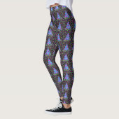 LEGGINGS ANNIVERSAIRE DESIGN CASQUETTE (Gauche)