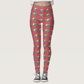 LEGGINGS ANNIVERSAIRE DESIGN CASQUETTE (Devant)