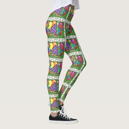 LEGGINGS ANNIVERSAIRE DESIGN CASQUETTE (Droite)