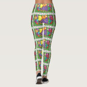 LEGGINGS ANNIVERSAIRE DESIGN CASQUETTE (Dos)