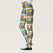 LEGGINGS ANNIVERSAIRE DESIGN CASQUETTE (Gauche)