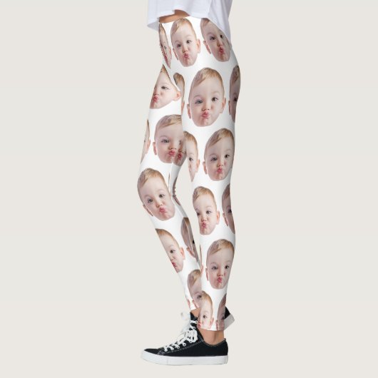 Leggings Anniversaire féminin moderne Anniversaire Cadeau d (Gauche)