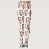 Leggings Anniversaire féminin moderne Anniversaire Cadeau d (Devant)
