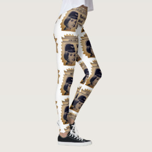 Leggings Annonce d'intendance Vintage des membres d'équipa