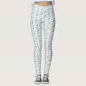 Leggings Anse Bleue (Devant)