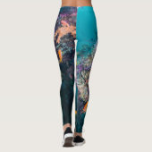 Leggings Anthias poisson-or (Dos)