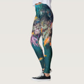 Leggings Anthias poisson-or (Gauche)