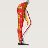 Leggings Antigua & Barbuda Classique coloré (Droite)