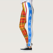 Leggings Antigua & Barbuda Classique coloré (Gauche)