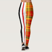 Leggings Antigua & Barbuda Classique coloré (Dos)