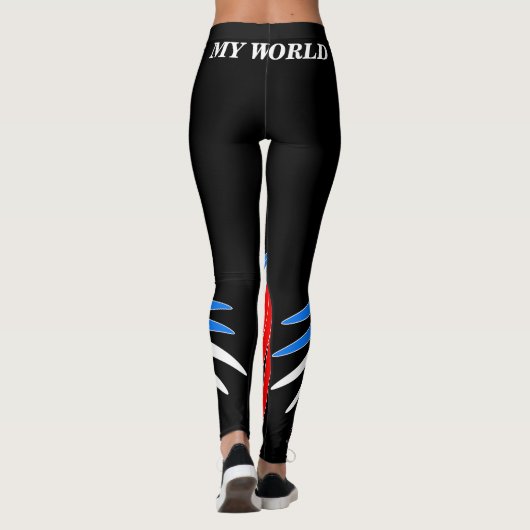 Leggings Antigua Classic (Dos)