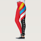 Leggings Antique classique coloré (Gauche)