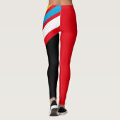 Leggings Antique classique coloré (Dos)