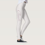 Leggings Antique rose rose rose rose fiançailles mariée à<br><div class="desc">Antique mariée fiançailles rose rousse pour être un t-shirt cadeau. Cette belle collection fleurie classique sera parfaite pour une célébration de jardin intérieur ou extérieur pour une mariage, une douche nuptiale, un baby shower ou une fête de style champêtre. Il suffit de le modifier comme vous l'aimez, la collection entière...</div>