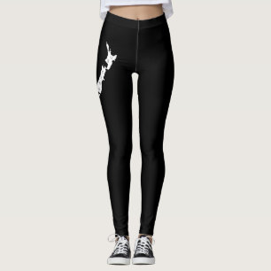 Leggings Aotearoa Nouvelle-Zélande Kiwi Whānau, langue maor