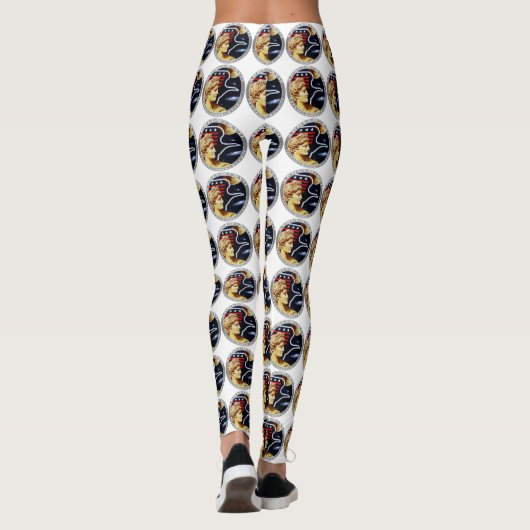 Leggings Apollo 17 (Dos)