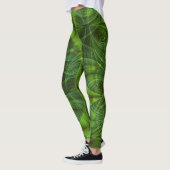Leggings Apophyse Fractal green I (Gauche)