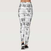 Leggings Appareil-photo (Dos)