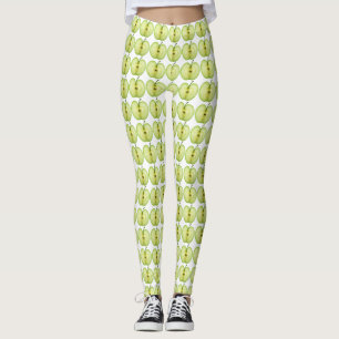 Leggings - Apple Slice