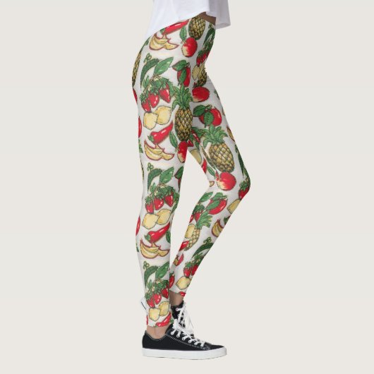 Leggings Application de fruits et légumes (Droite)