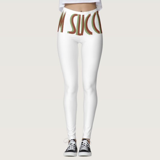 LEGGINGS APPRENDRE DE L'ÉCHEC (Devant)