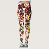 Leggings Après Pollack 1 Écharpe (Devant)