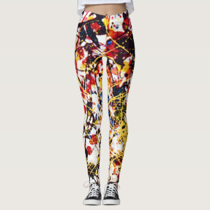 Leggings Après Pollack 1 Écharpe