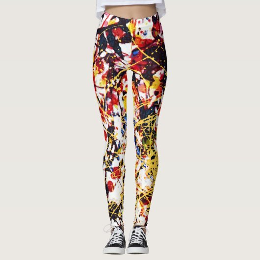 Leggings Après Pollack 1 Écharpe (Devant)