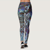 Leggings Après que le rainThere soit un sentiment qui est (Dos)