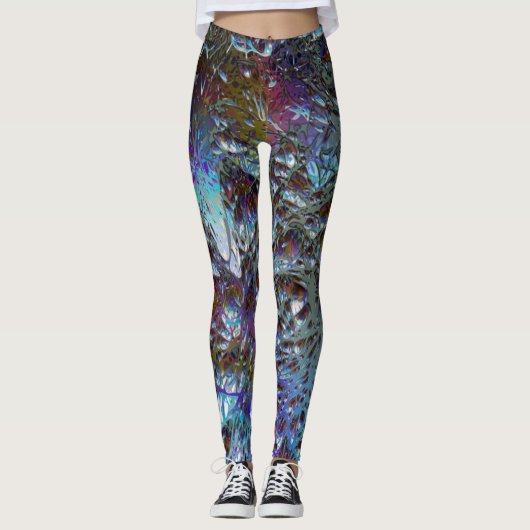 Leggings Après que le rainThere soit un sentiment qui est (Devant)