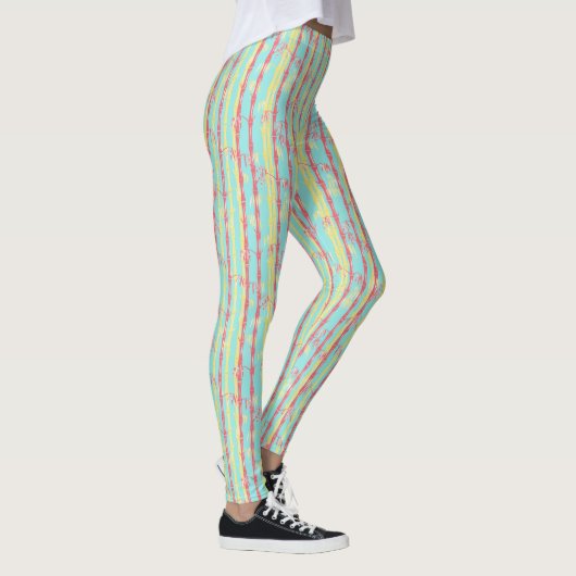 Leggings Aqua Bamboo (Droite)
