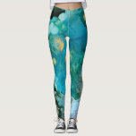 Leggings Aqua Brume I<br><div class="desc">Aqua Brume I de Victoria Borges</div>
