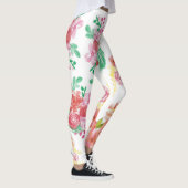 Leggings Aqua fleur (Droite)