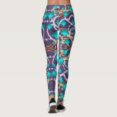 LEGGINGS AQUA GEMS (Dos)