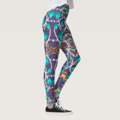 LEGGINGS AQUA GEMS (Droite)