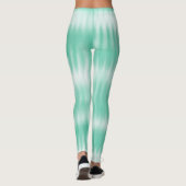 Leggings Aqua Green Tie Dye (Dos)