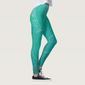 Leggings Aqua Leaf (Droite)