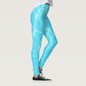 Leggings Aqua Magic Abstrait (Droite)