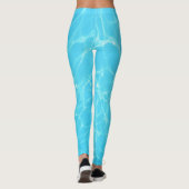 Leggings Aqua Magic Abstrait (Dos)