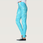 Leggings Aqua Magic Abstrait (Gauche)