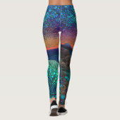 Leggings Aqua Mirage (Dos)