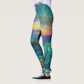 Leggings Aqua Mirage (Gauche)