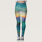 Leggings Aqua Mirage (Devant)