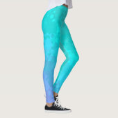 Leggings Aqua Ombre (Droite)