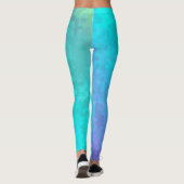 Leggings Aqua Ombre (Dos)
