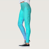 Leggings Aqua Ombre (Gauche)