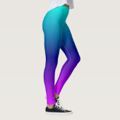 Leggings Aqua Ombre (Droite)