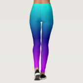 Leggings Aqua Ombre (Dos)