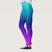 Leggings Aqua Ombre (Gauche)