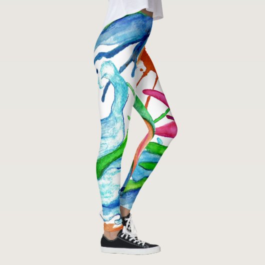 Leggings Aqua Reef (Droite)
